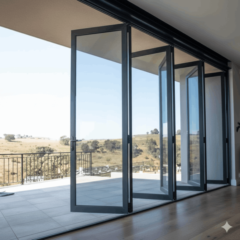 Berkpen tüm Trakya'da Alüminyum Çerçeveli Katlanır Cam Balkon