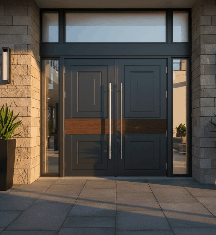 Berkpen tüm Trakya'da Çift Kanatlı Çelik Kapılar