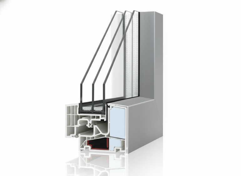 Berkpen tüm Trakya'da Üçlü Camlı PVC Pencereler