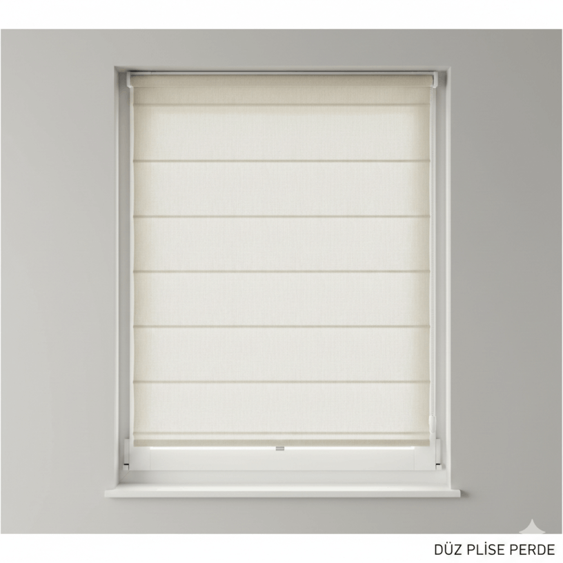 Berkpen tüm Trakya'da Düz Plise Perde