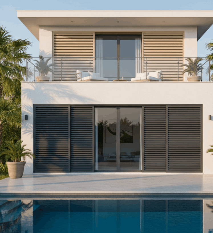 Berkpen tüm Trakya'da Dış Mekan Panjurları