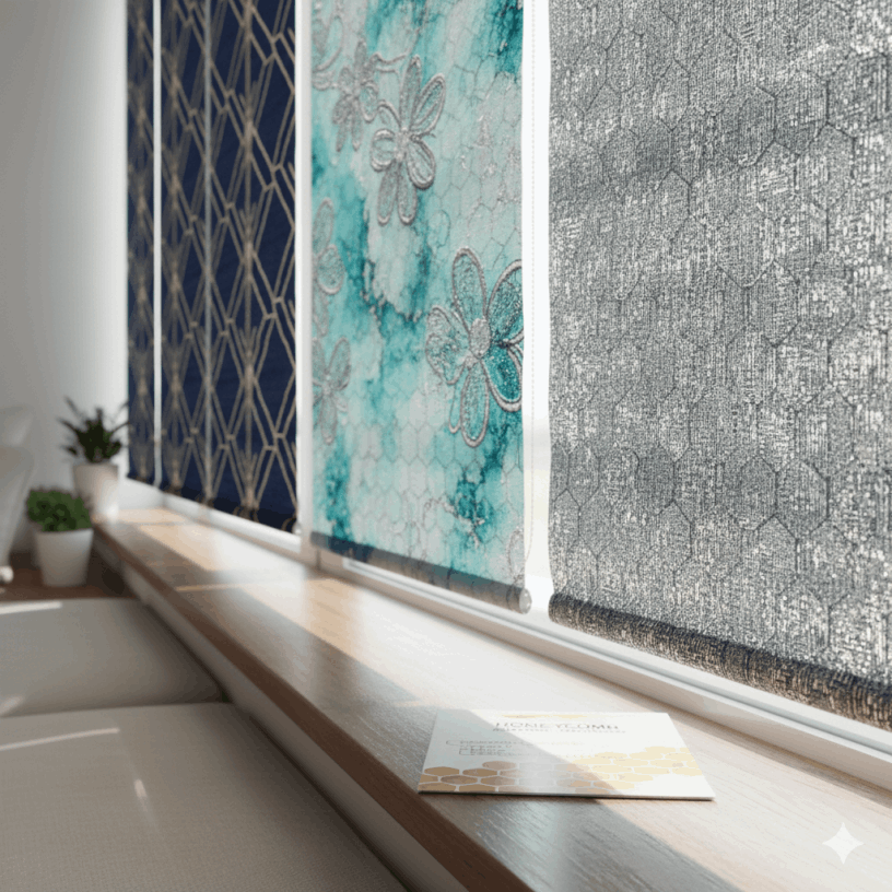 Berkpen tüm Trakya'da Dekoratif / Desenli / Parlak / Folyolu / Özel Kumaş Plise Perdeler