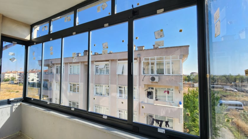 Balkan katlanır cam balkon