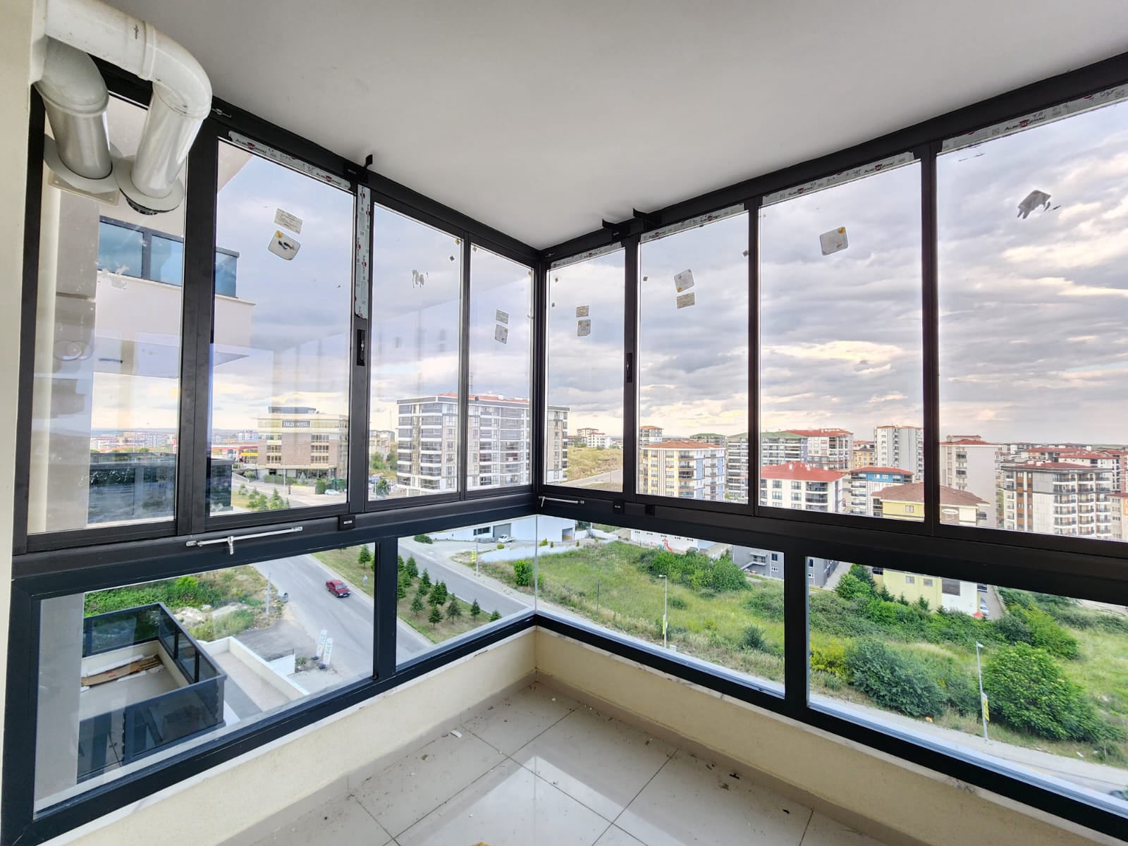 kırklareli, Edirne, Tekirdağ katlanır cam balkon