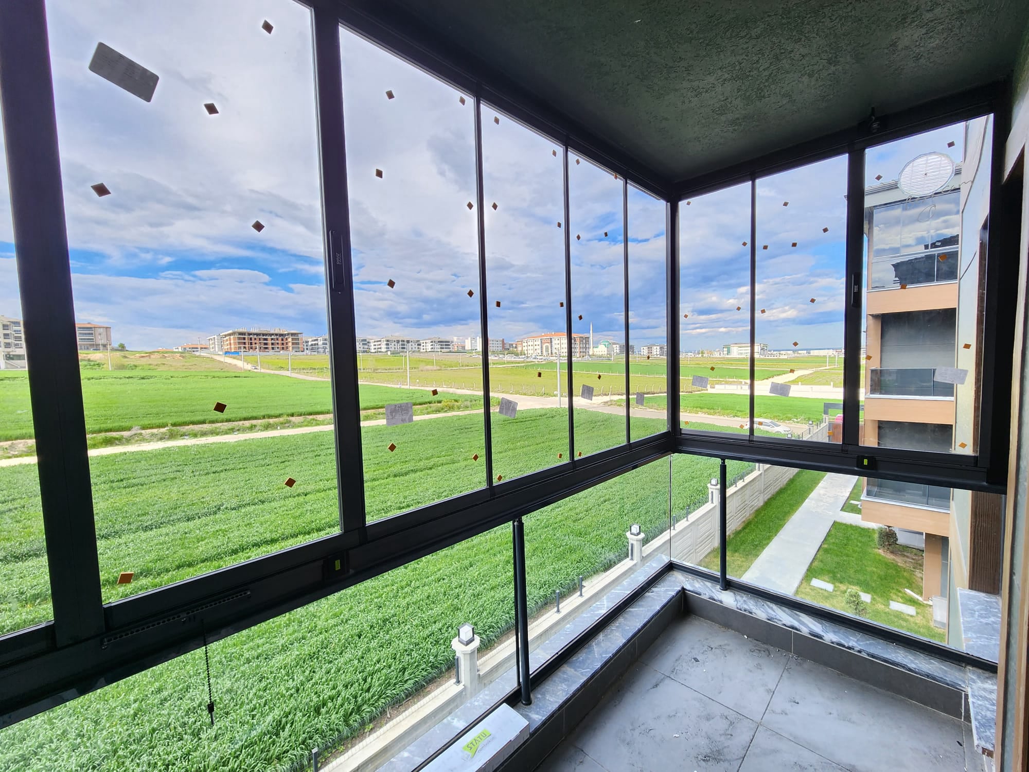 kırklareli, Edirne, Tekirdağ katlanır cam balkon