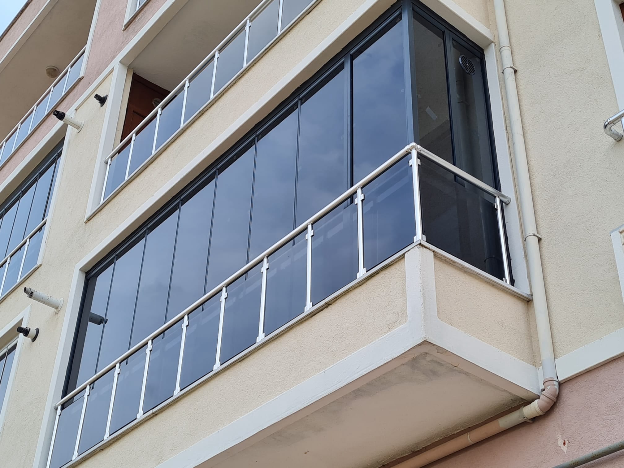 kırklareli, Edirne, Tekirdağ cam balkon
