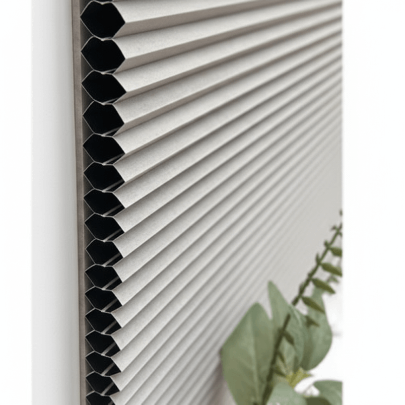 Berkpen tüm Trakya'da “Honeycomb” / Petek Doku Plise Perdeler