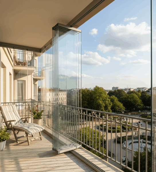 Berkpen tüm Trakya'da KATLANIR CAM BALKON