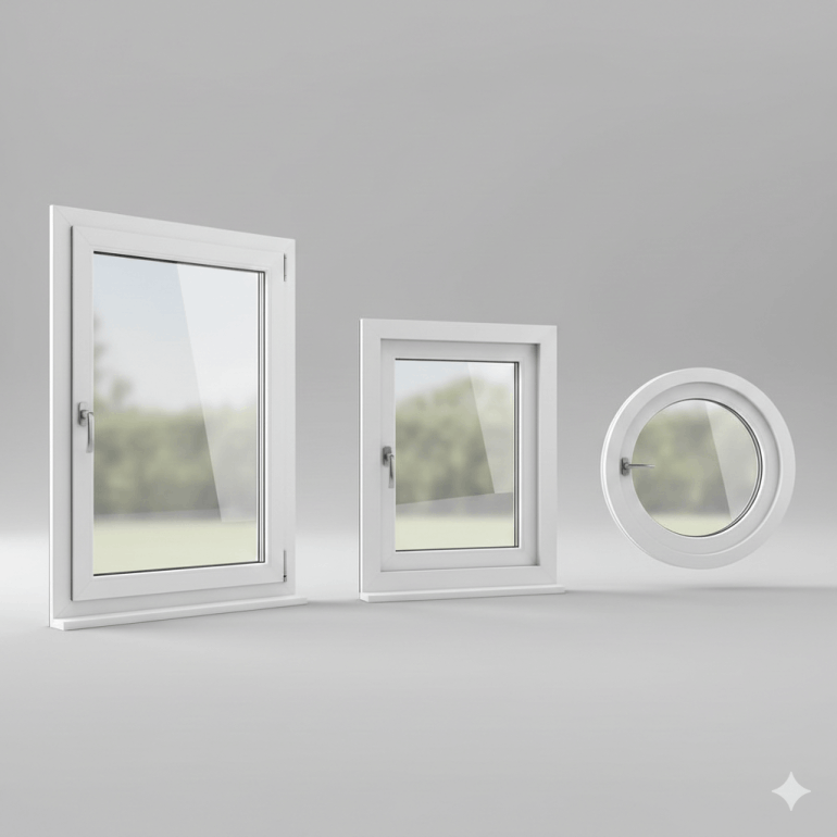 Berkpen tüm Trakya'da Tek Camlı PVC Pencereler