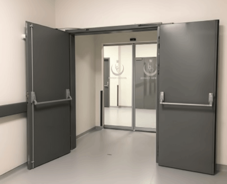 Berkpen tüm Trakya'da Yangına Dayanıklı Çelik Kapılar